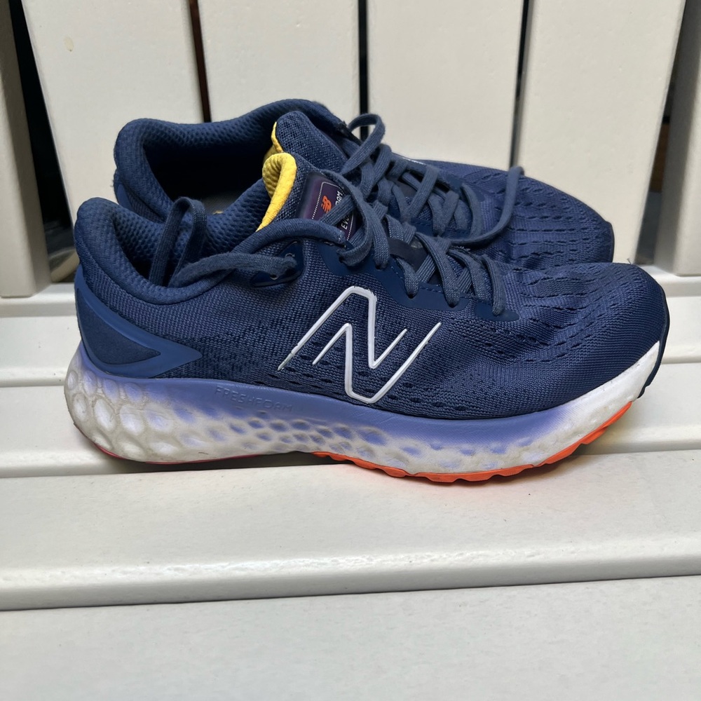👟New Balance👟 Purple and Orange Athletic Sneakers. Size 8 - Picture 5 of 10